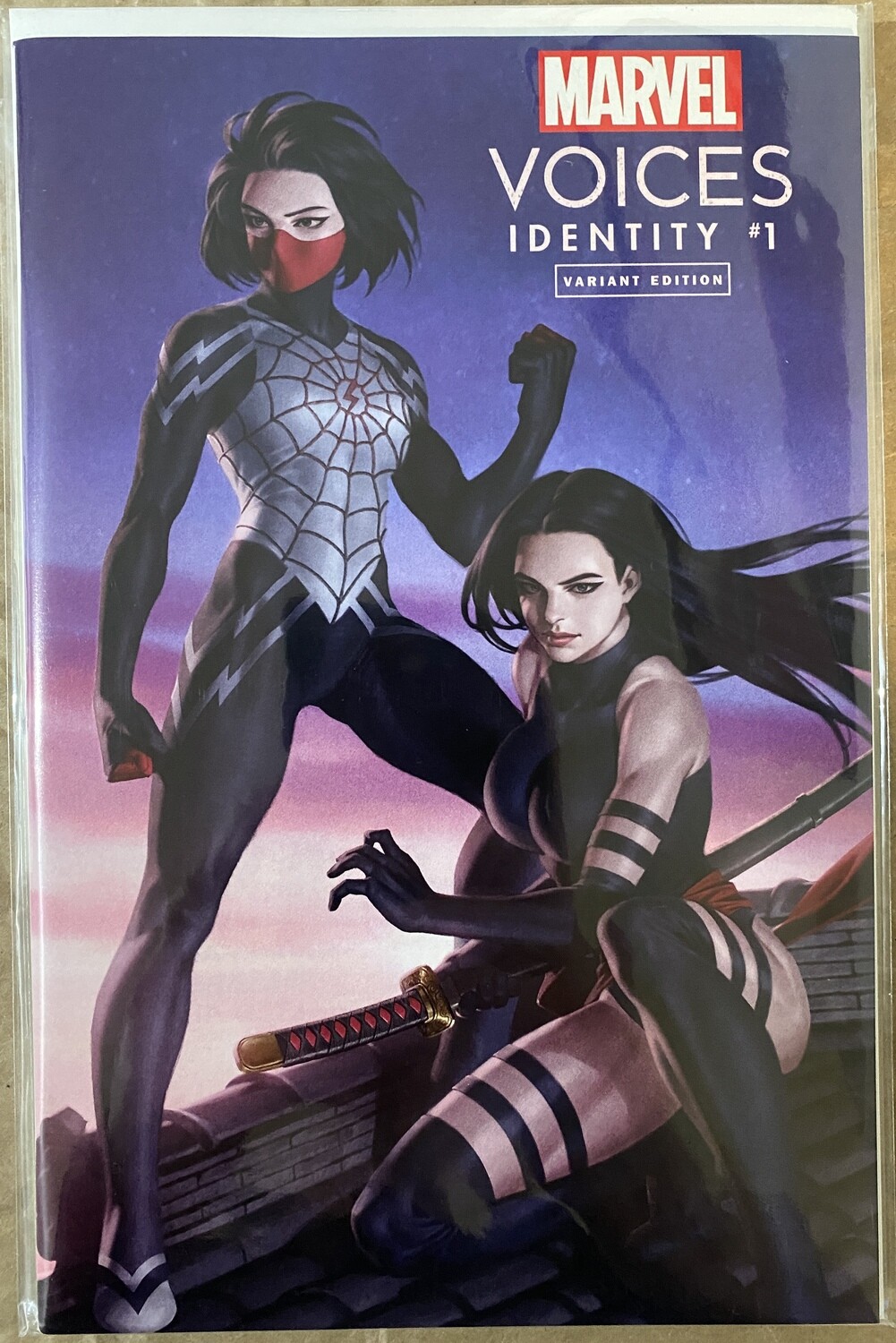 Marvel Voices Identity #1 - Silk &amp; Psylocke Trade Exclusive