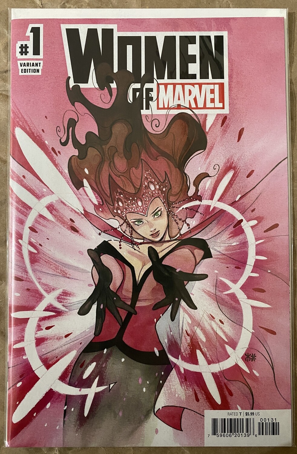 Women of Marvel #1 - Scarlett Witch Variant