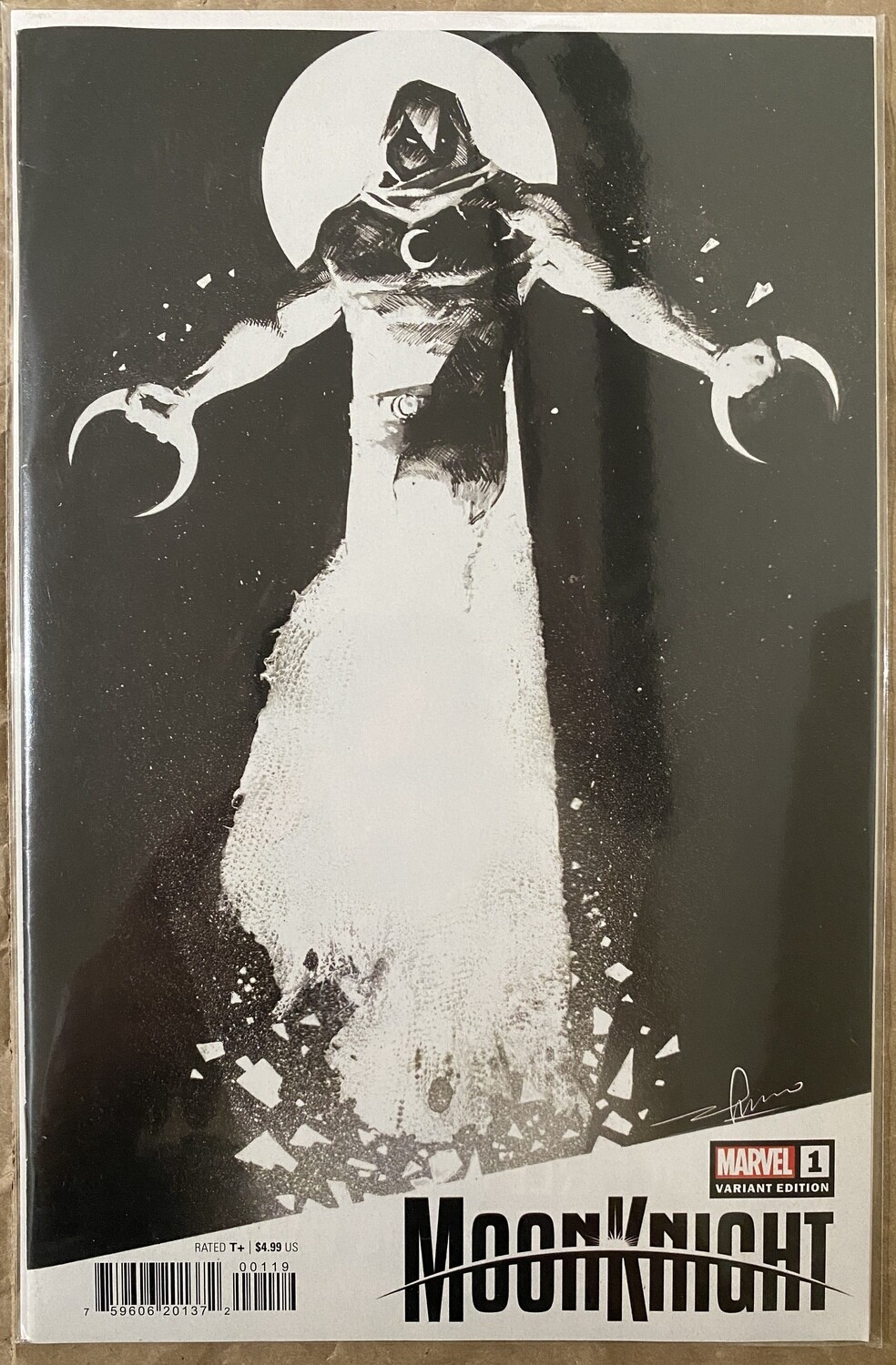 Moon Knight #1 - Zaffino Variant