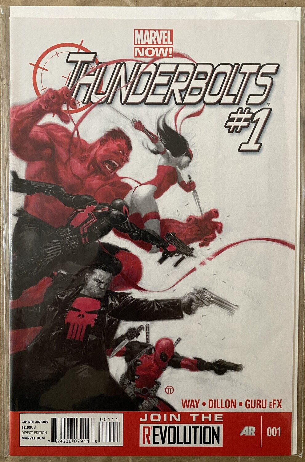 Thunderbolts #1 - Marvel Now