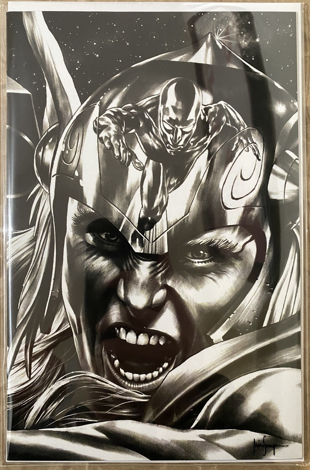 Thor #12 - Mico Suayan - Virgin Sketch Exclusive