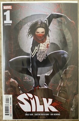 Silk #1 - First Print Trade Variant
