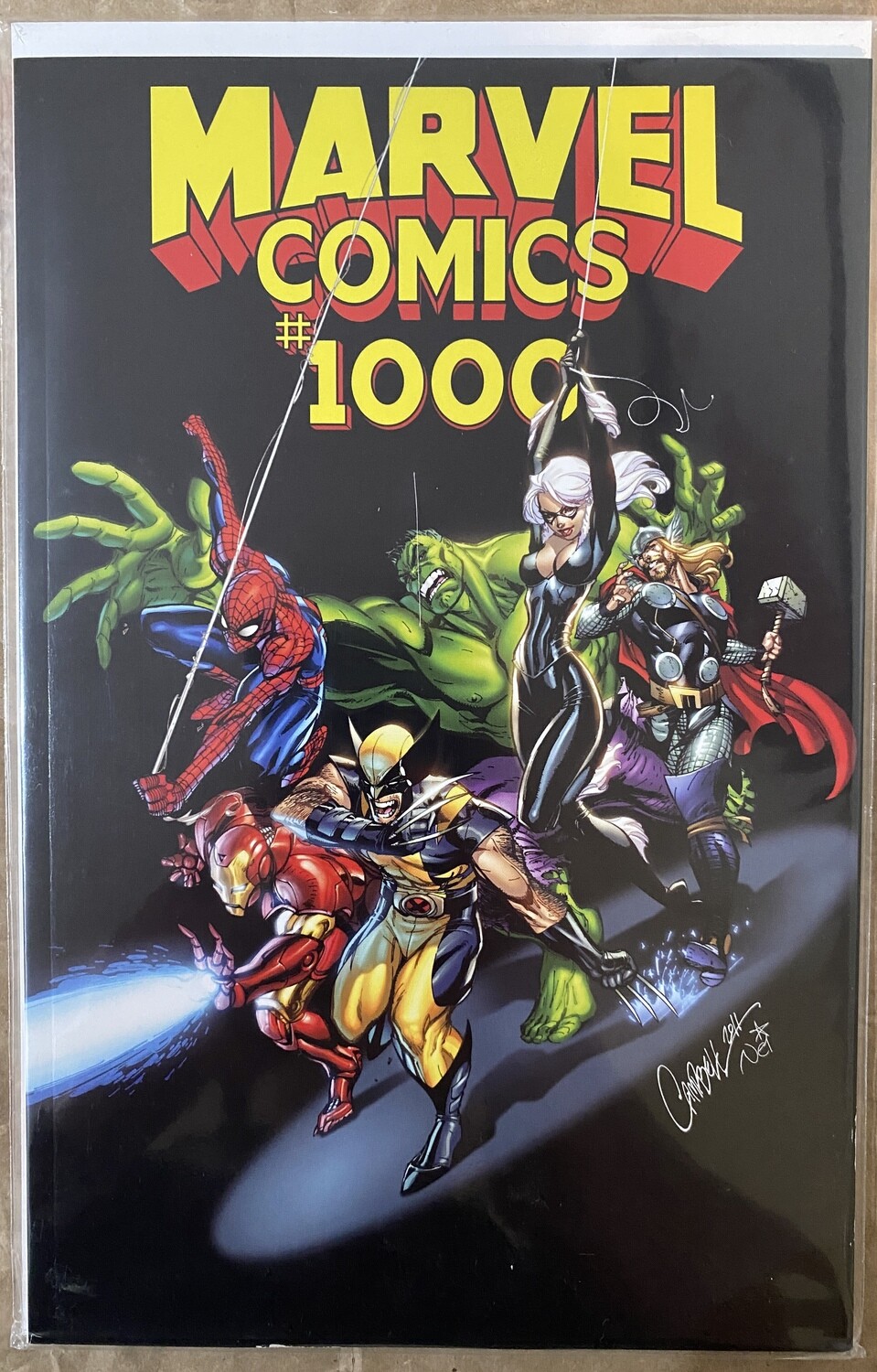 Marvel Comics #1000 - JSC Exclusive