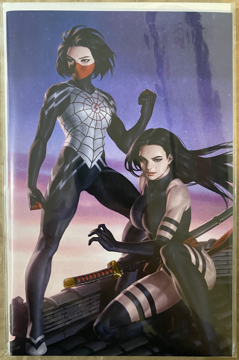 Marvel Voices Identity #1 - Silk &amp; Psylock Virgin Exclusive