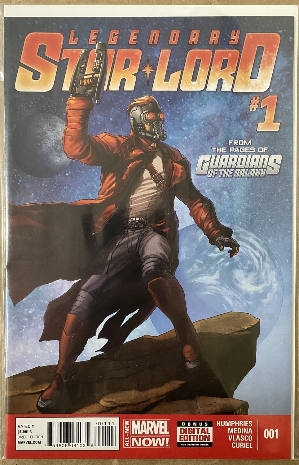 Legendary Star Lord #1 - Marvel Now