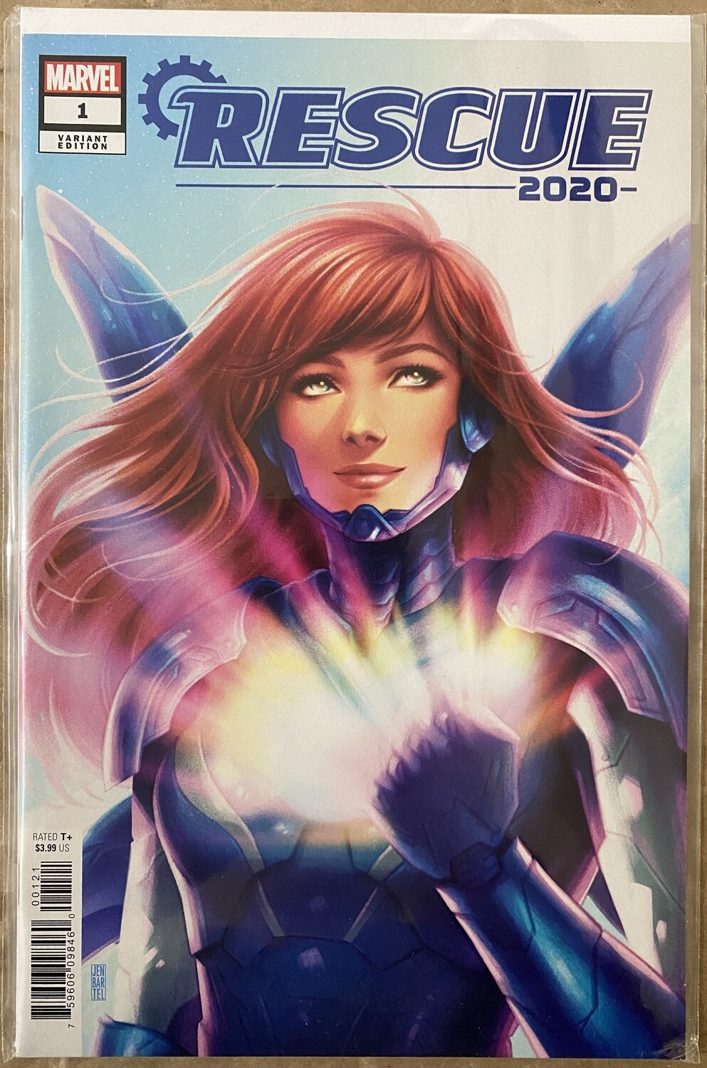 Rescue 2020 #1 - Jen Bartel Trade Variant