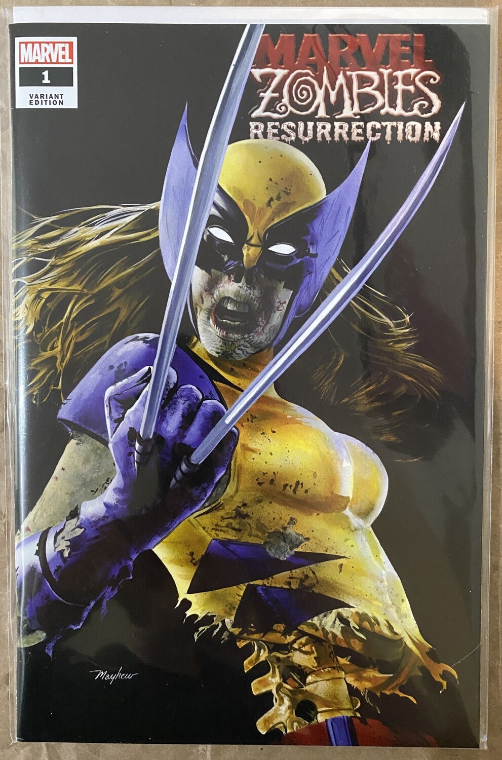 Marvel Zombies Resurrection #1 - Mike Mayhew Trade Exclusive