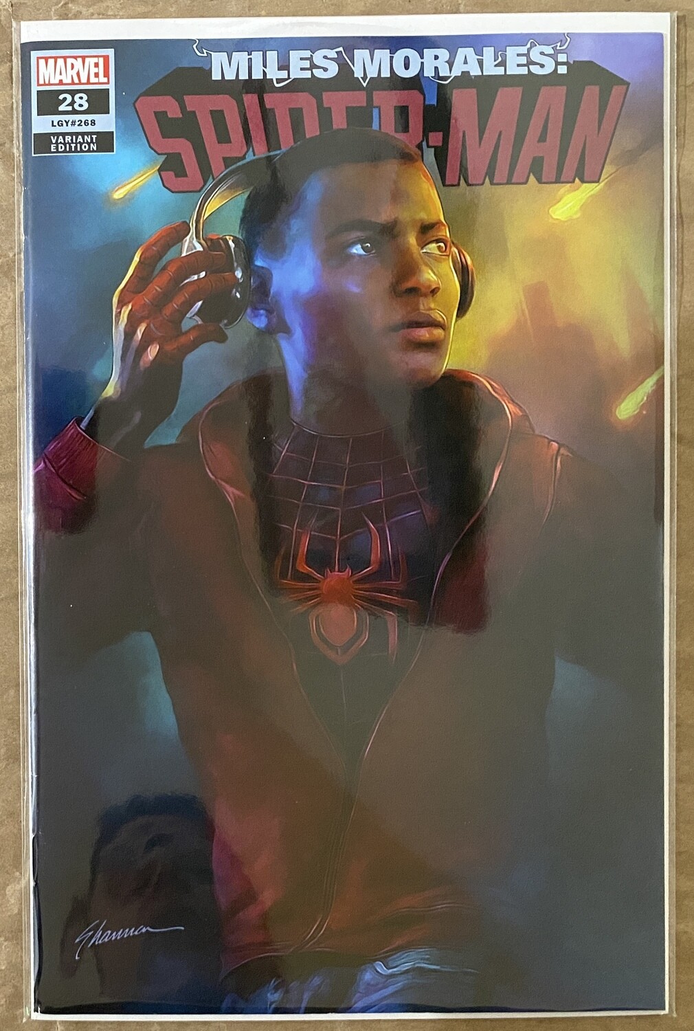 Miles Morales Spider-Man #28 - Comic Mint Variant