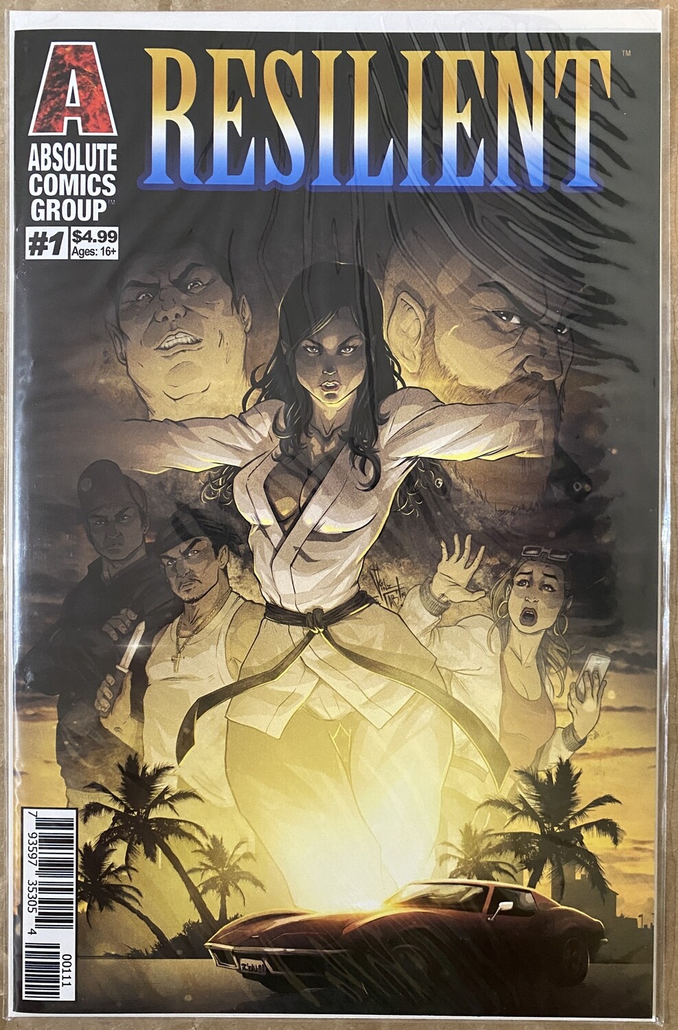 Resilient #1 - Retailer Variant