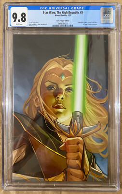 Star Wars: The High Republic #5 - Unknown Comics Virgin Variant - CGC 9.8