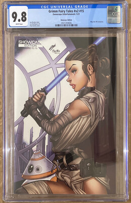 Grimm Fairy Tales #15 - May the 4th - Rey Cosplay Showcase Exclusive - CGC 9.8