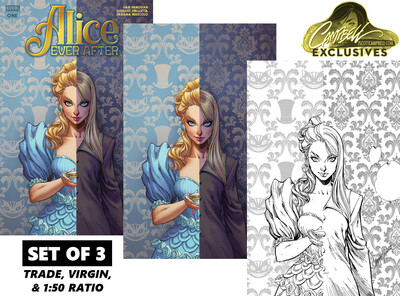 Alice Ever After #1 - J. Scott Campbell Variants
