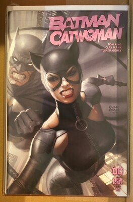 Batman / Catwoman #1 - Ryan Brown Trade Dress Variant