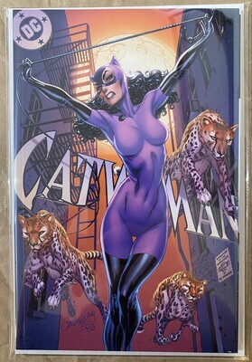 Catwoman 80th Anniversary - Balen Homage Variant