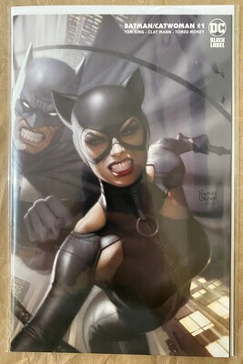 Batman / Catwoman #1 - Ryan Brown Minimal Trade Variant