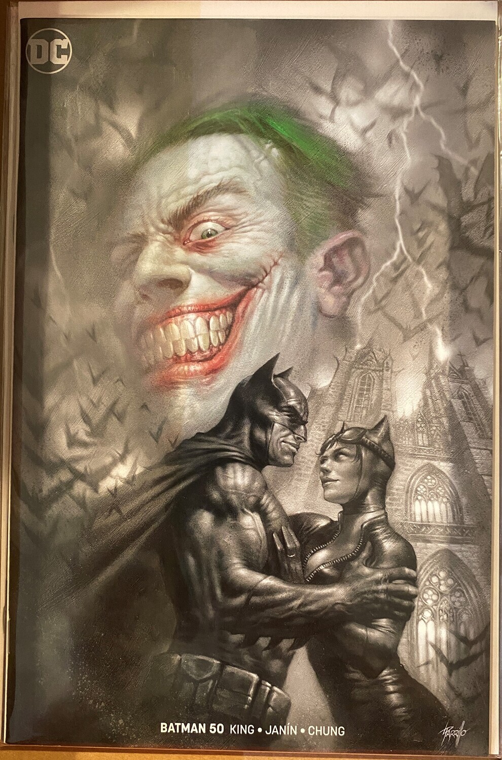 Batman #50 - Parrillo Exclusive