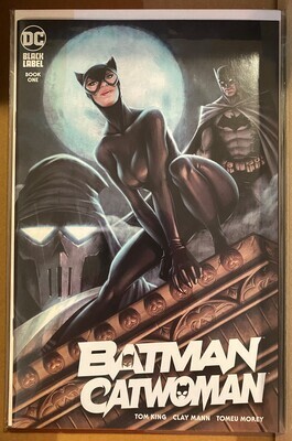 Batman / Catwoman #1 - Ryan Kincaid Trade Variant