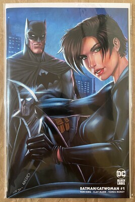 Batman / Catwoman #1 - Ryan Kincaid Minimal Trade Variant