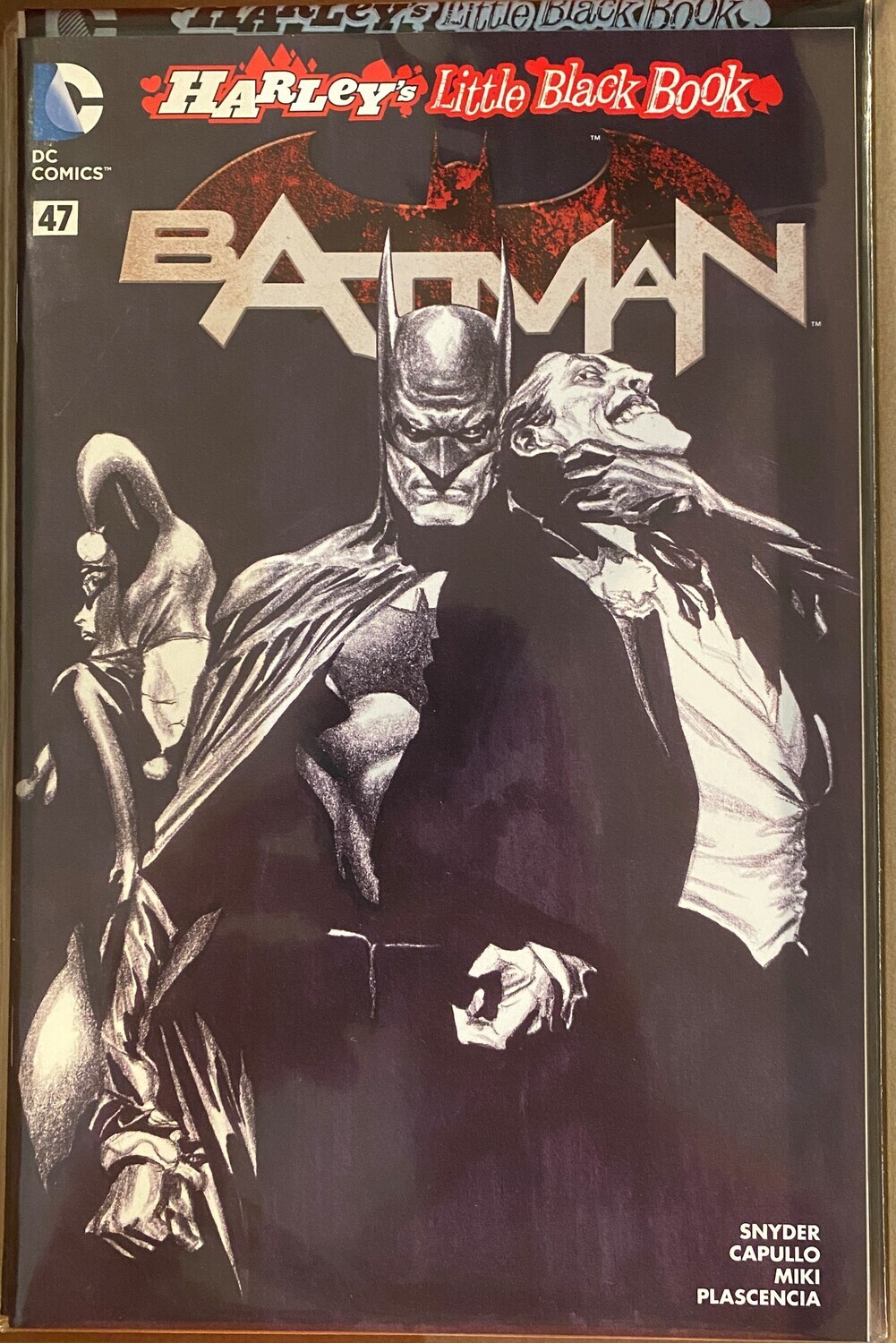 Batman #47 - Black &amp; White Variant