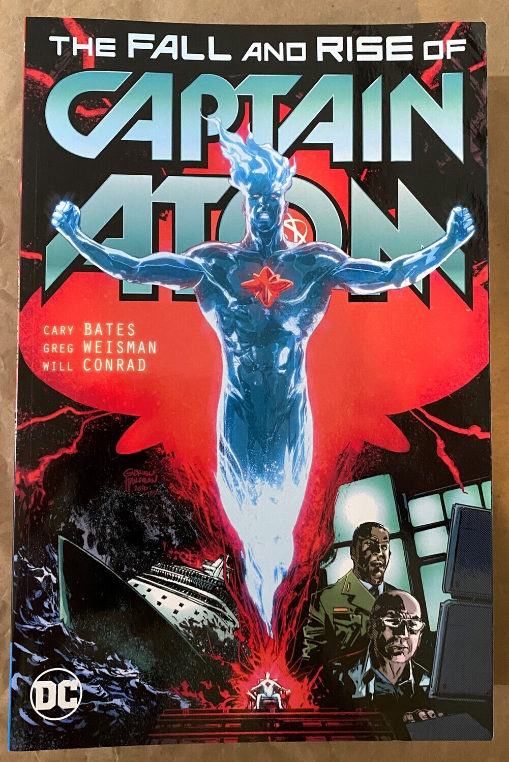The Fall &amp; Rise of Captain Atom