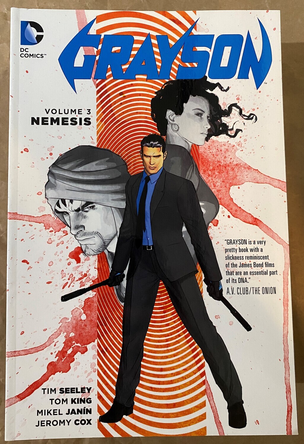 Grayson - Volume 3 - Nemesis