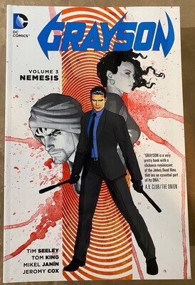 Grayson - Volume 3 - Nemesis