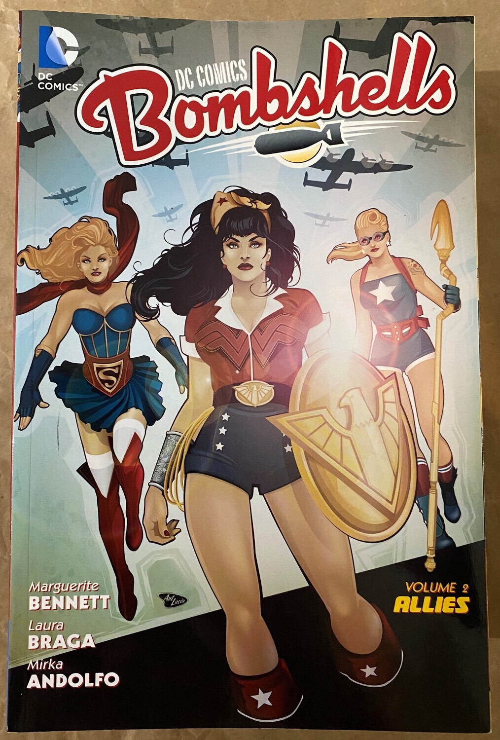 DC Comics Bombshells - Volume 2 - Allies