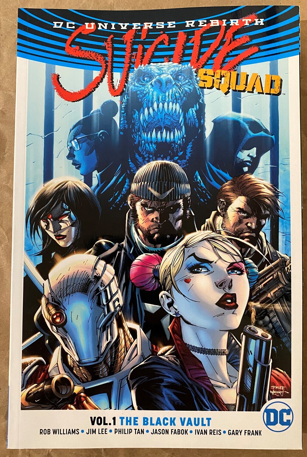 Suicide Squad - Volume 1 - The Black Vault