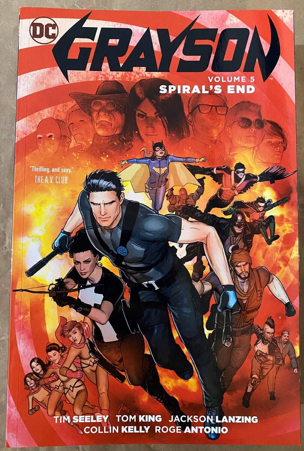 Grayson - Volume 5 - Spiral&#39;s End