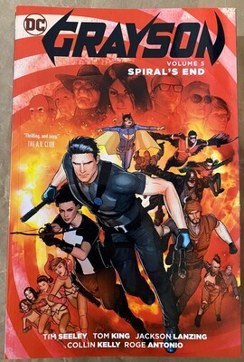 Grayson - Volume 5 - Spiral&#39;s End