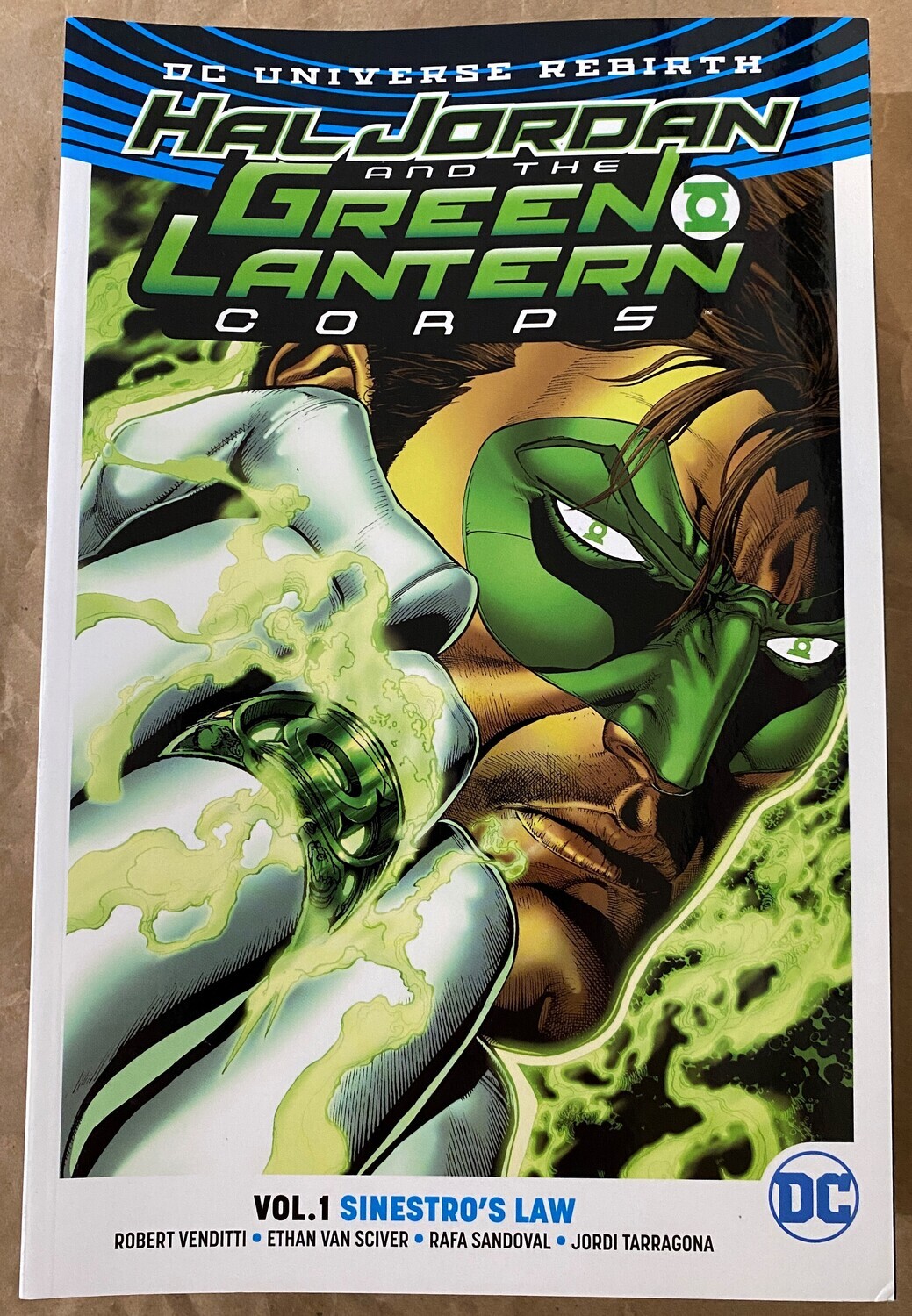 Hal Jordan &amp; the Green Lantern Corps - Volume 1 - Sinestro&#39;s Law