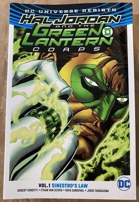 Hal Jordan &amp; the Green Lantern Corps - Volume 1 - Sinestro&#39;s Law
