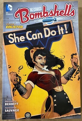 DC Comics Bombshells - Volume 1 - Enlisted
