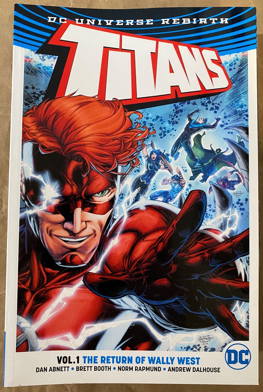 Titans - The Return of Wally West