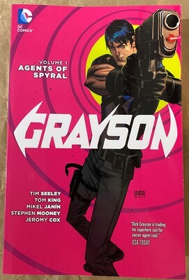 Grayson - Volume 1 - Agent of Spyral