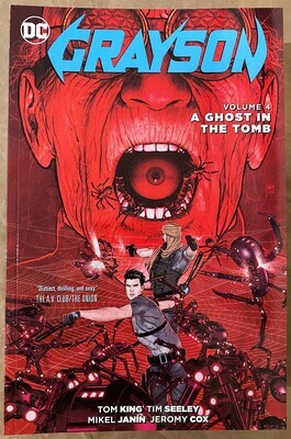 Grayson - Volume 4 - A Ghost in the Tomb