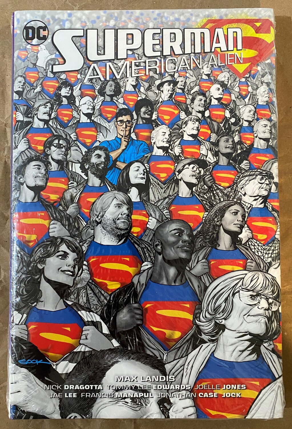 Superman: American Alien (Hardcover)