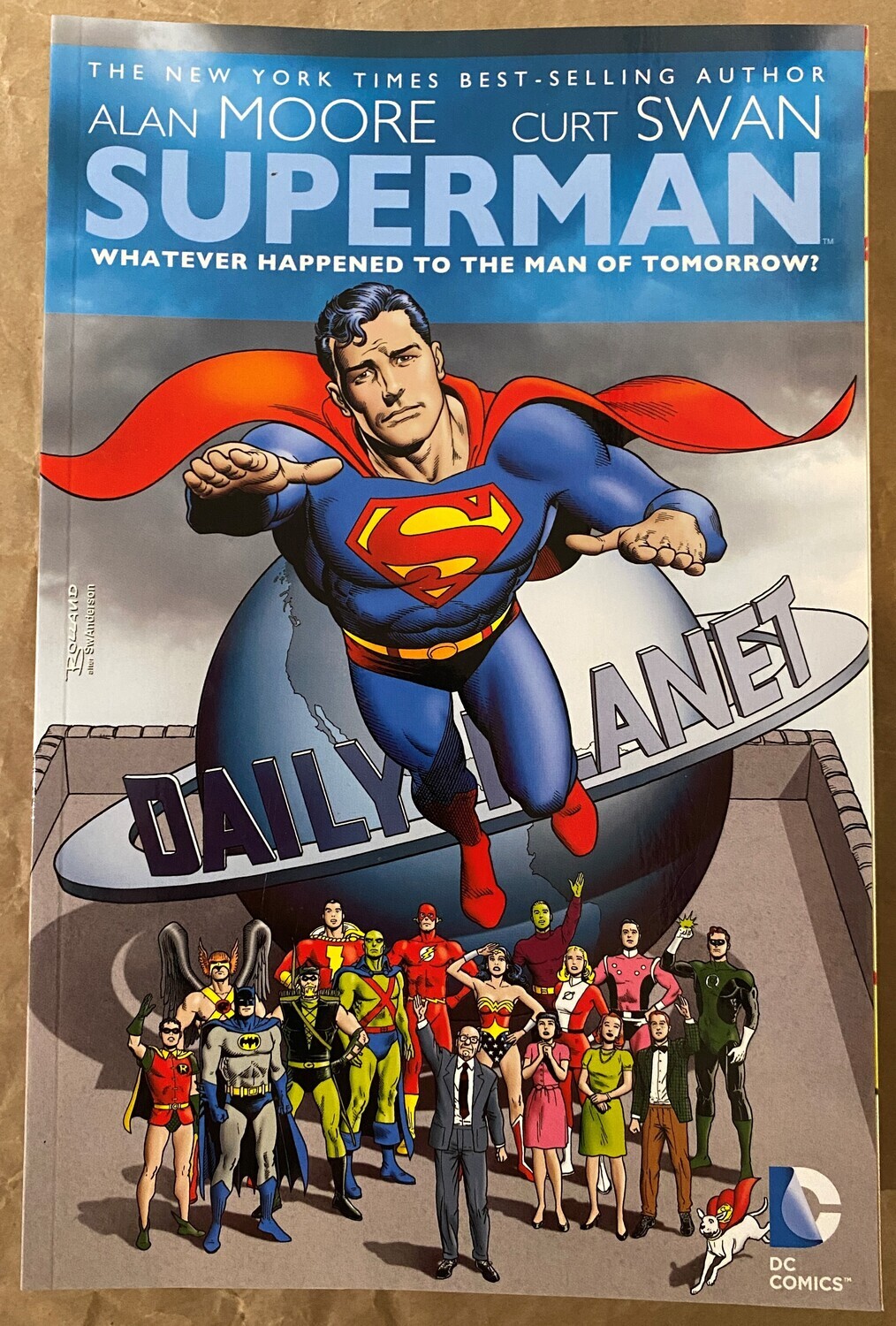 Superman: Whatever Happened to the Man of Tomorrow