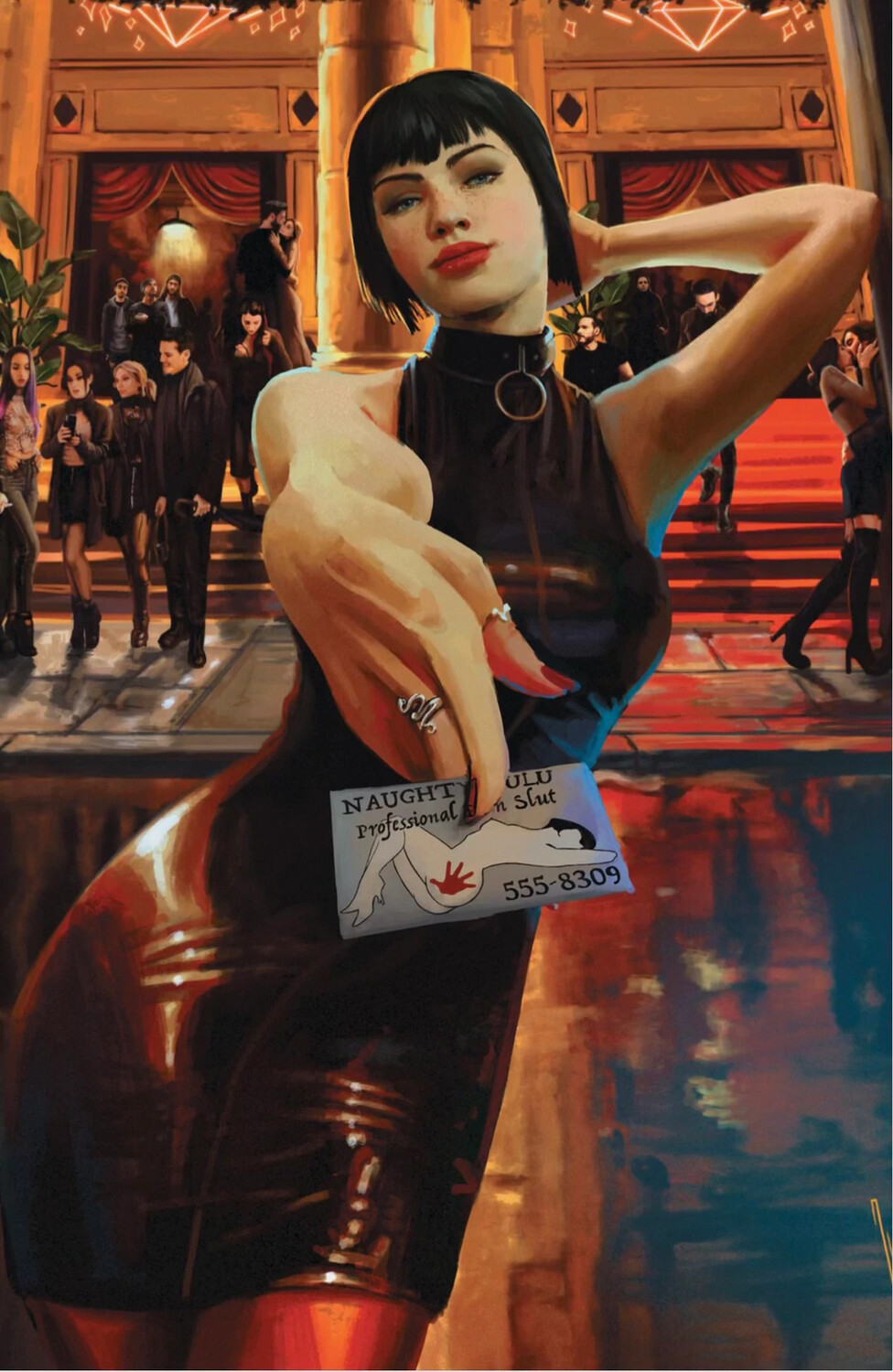 Hit Me #1 - Ingrid Gala Virgin Metal Exclusive