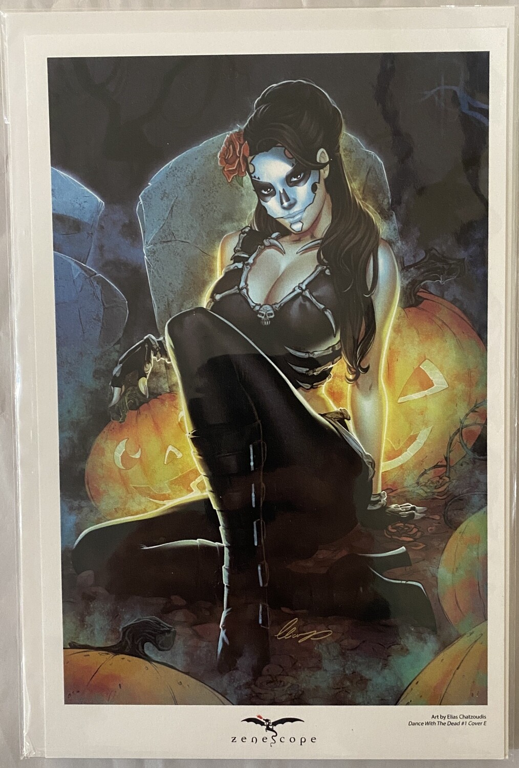 Zenescope Mini-Print - Halloween