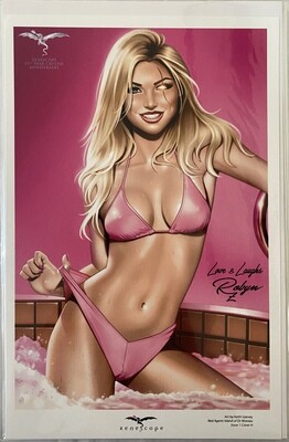 Zenescope Mini-Print - Vintage &#39;Love &amp; Laughs Robyn&#39;