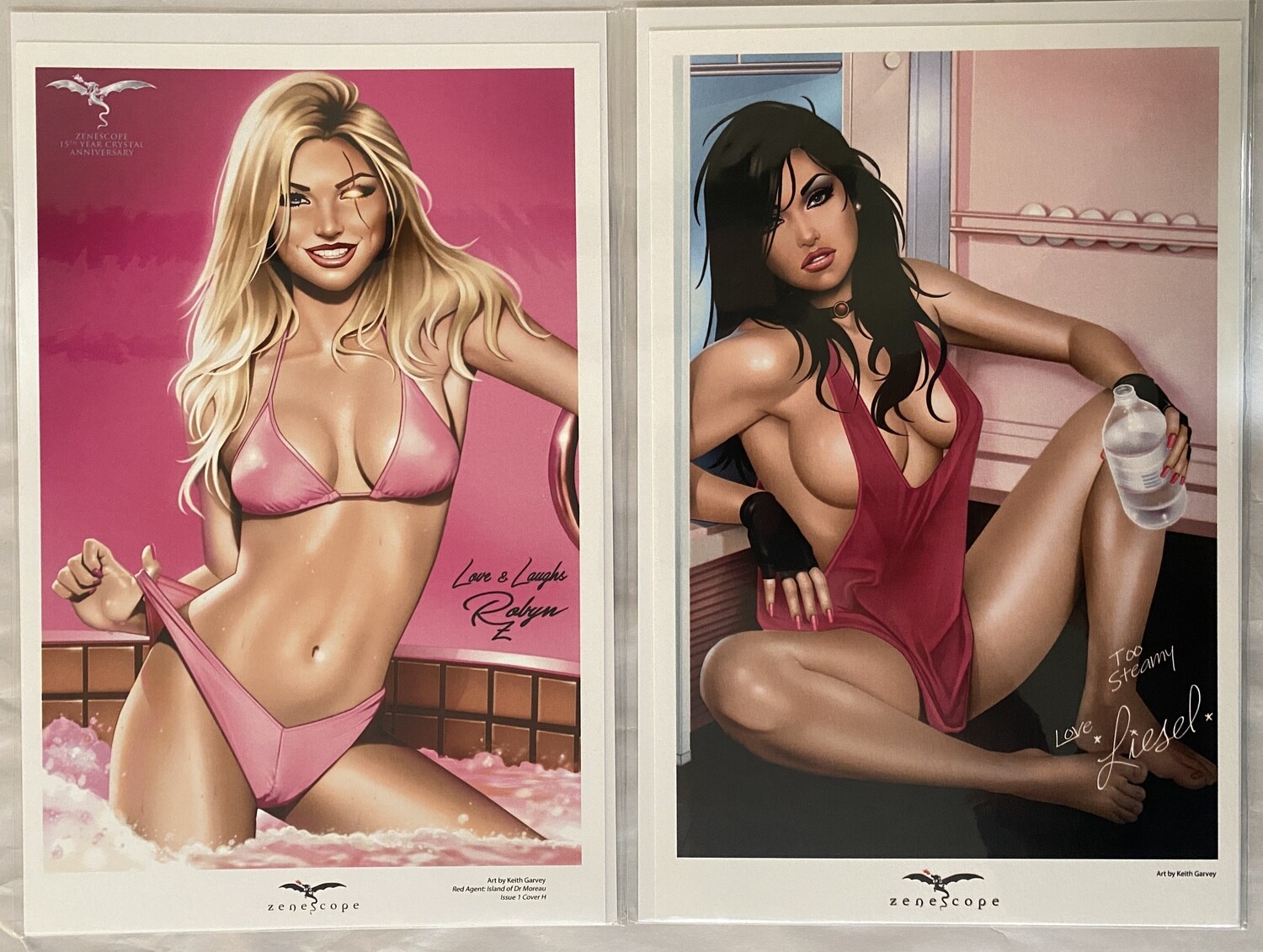 Zenescope Mini-Print - Vintage Robyn &amp; Sela Set