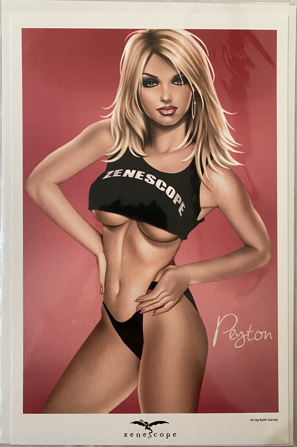 Zenescope Mini-Print - Vintage &#39;Peyton&#39;