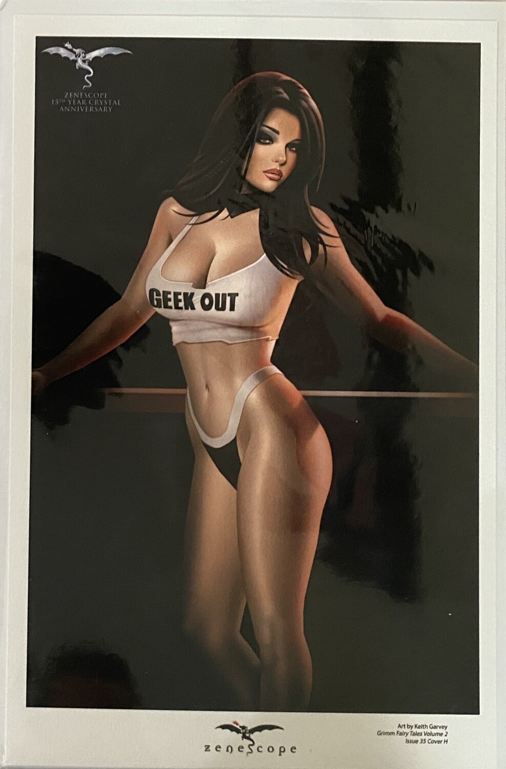 Zenescope Mini-Print - Vintage &#39;Geek Out&#39;
