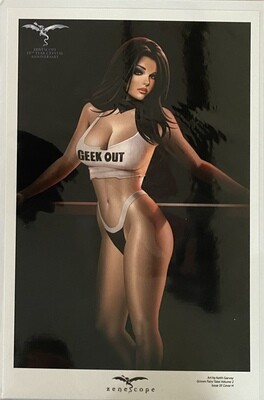 Zenescope Mini-Print - Vintage &#39;Geek Out&#39;
