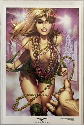 Zenescope Mini-Print - Mardi Gras Robyn
