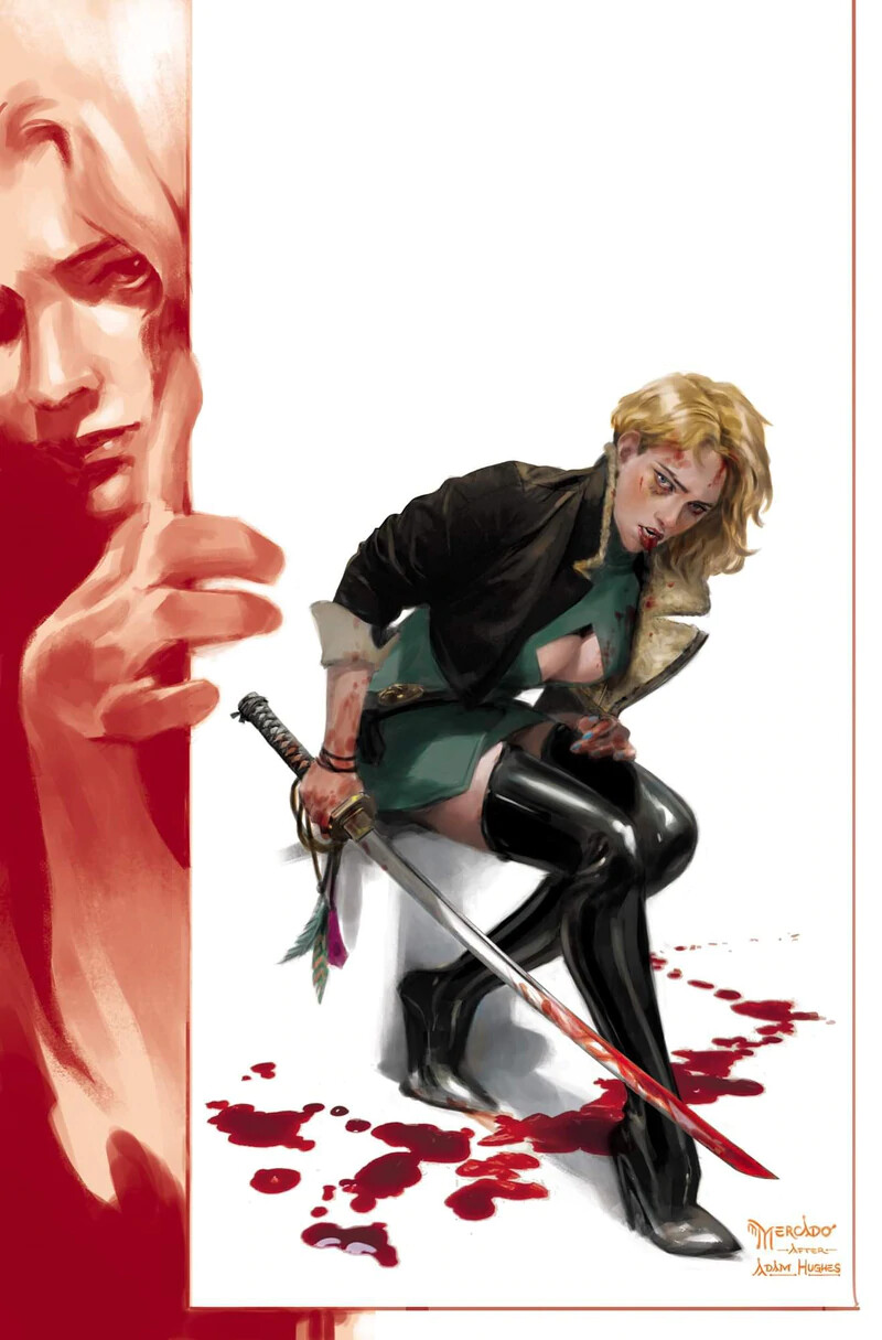 Muffy the Pimp Slayer #1 - Miguel Mercado - Virgin Chrome Exclusive
