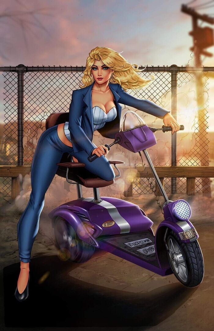Muffy the Pimp Slayer #1 - Ryan Kincaid - Virgin Chrome Exclusive