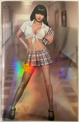 Witches of Westchester #1 - Schoolgirl Virgin Holofoil Exclusive