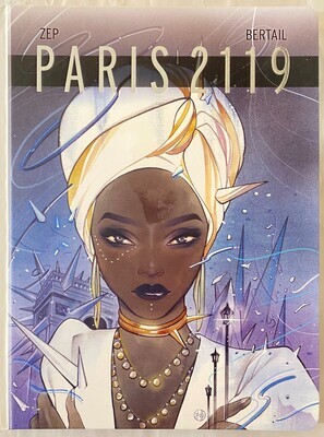 Paris 2119 - Peach Momoko Hardcover Exclusive + Kickstarter Stretch Goals